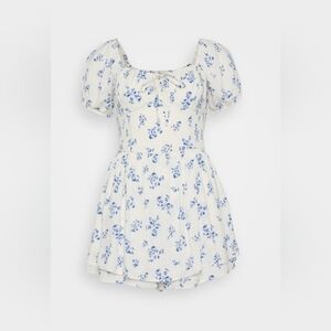 Hollister Sofia Double-Tier Romper S Petite